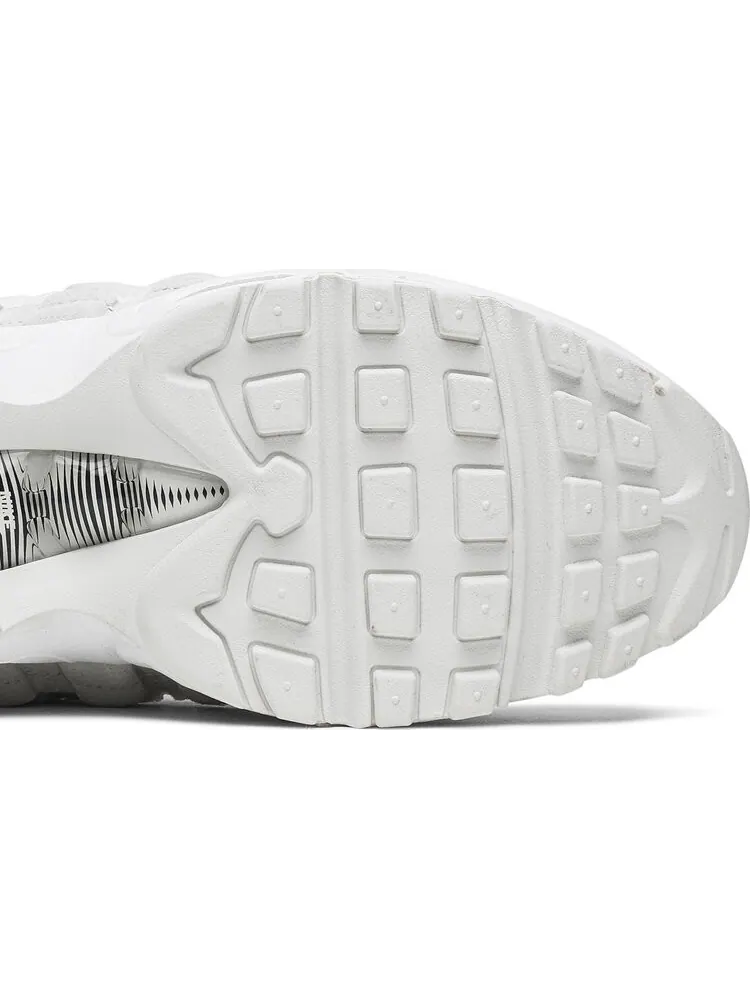 Кроссовки Nike Comme des Garçons x Air Max 95 'White' — изображение 5 из 8, белый