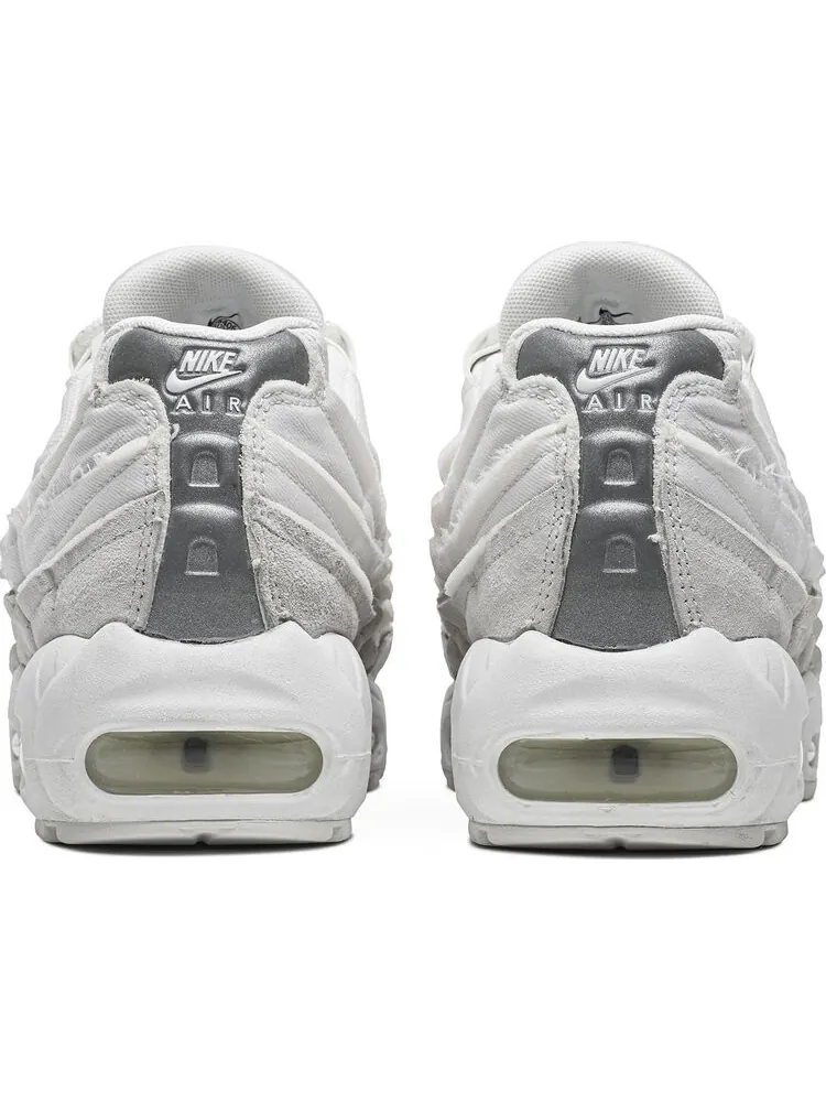 Кроссовки Nike Comme des Garçons x Air Max 95 'White' — изображение 6 из 8, белый