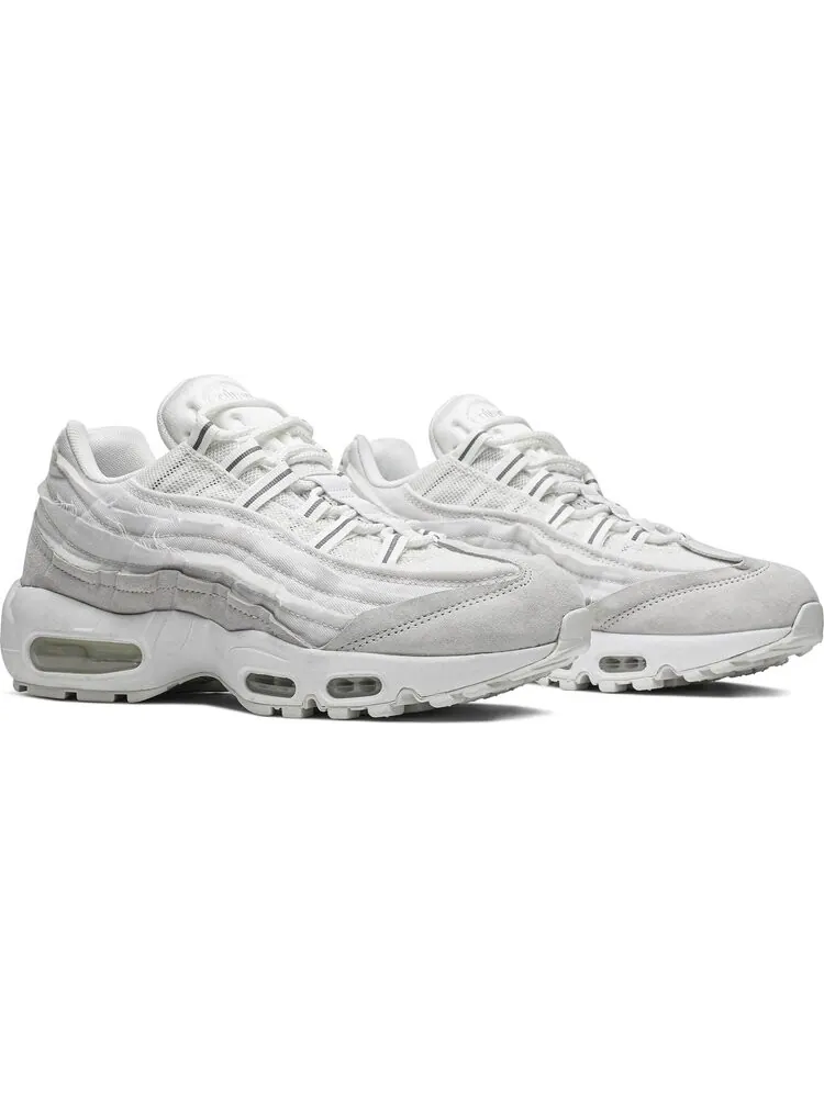 Кроссовки Nike Comme des Garçons x Air Max 95 'White' — изображение 8 из 8, белый