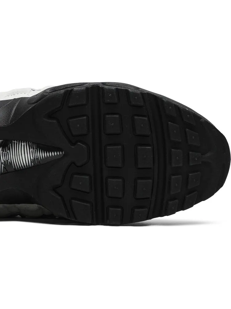 Кроссовки Nike Comme des Garçons x Air Max 95 'Grey' — изображение 5 из 8, серый