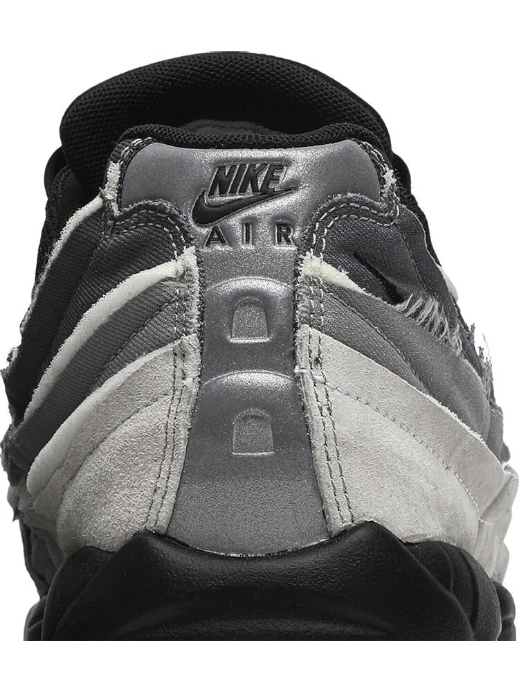 Кроссовки Nike Comme des Garçons x Air Max 95 'Grey' — изображение 7 из 8, серый