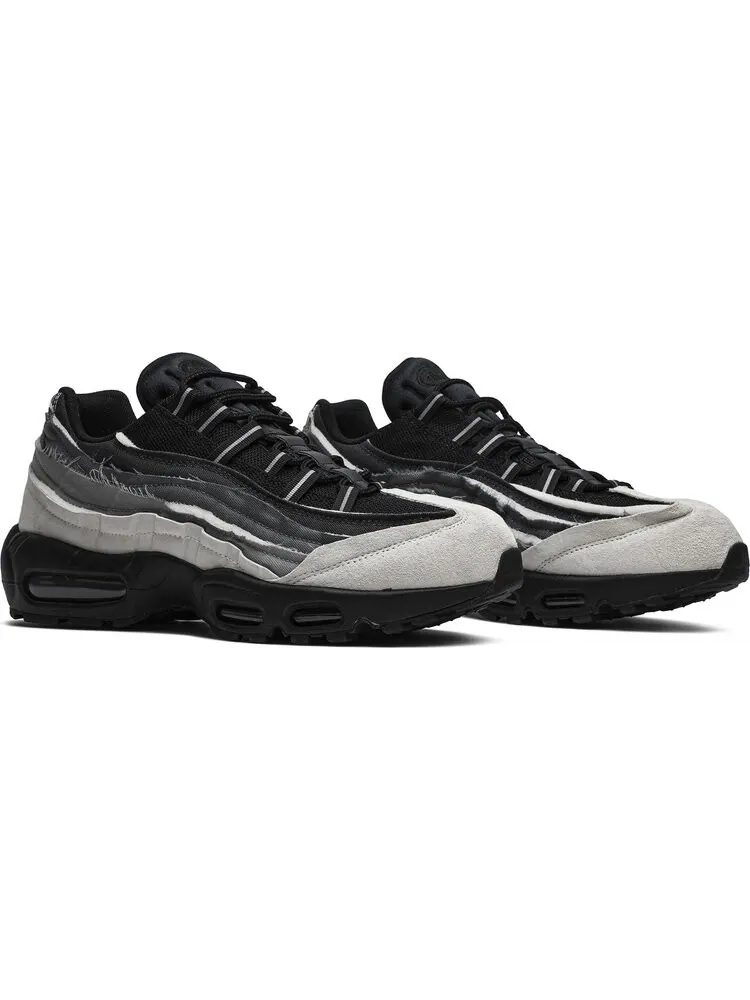 Кроссовки Nike Comme des Garçons x Air Max 95 'Grey' — изображение 8 из 8, серый