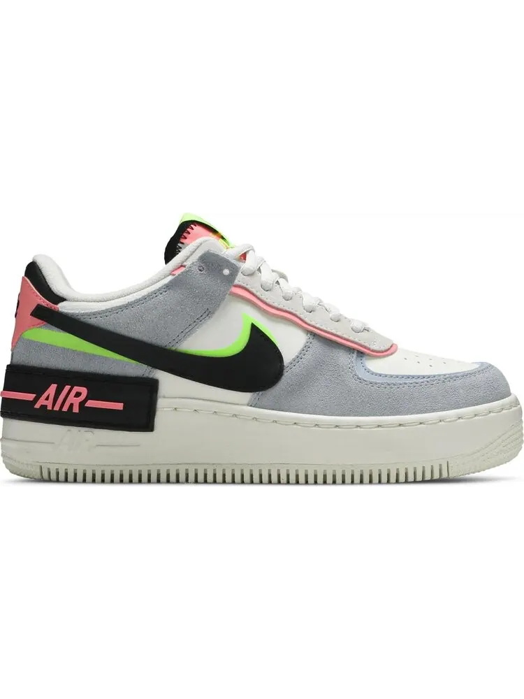Кроссовки Nike Wmns Air Force 1 Shadow 'Sunset Pulse' — изображение 1 из 8, синий