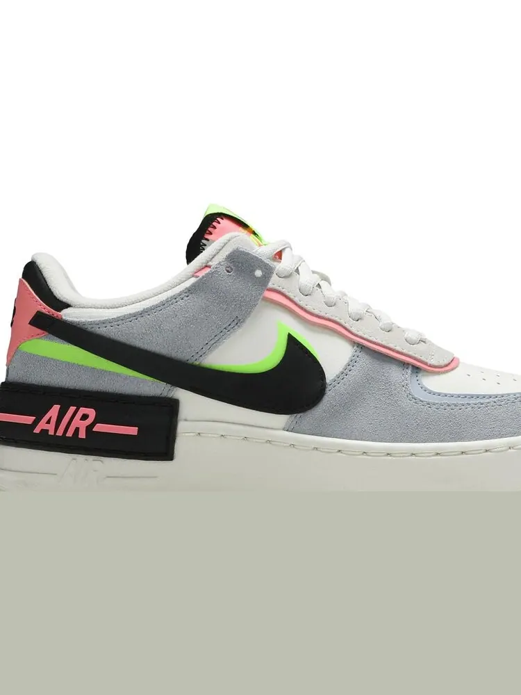 Кроссовки Nike Wmns Air Force 1 Shadow 'Sunset Pulse' — изображение 2 из 8, синий