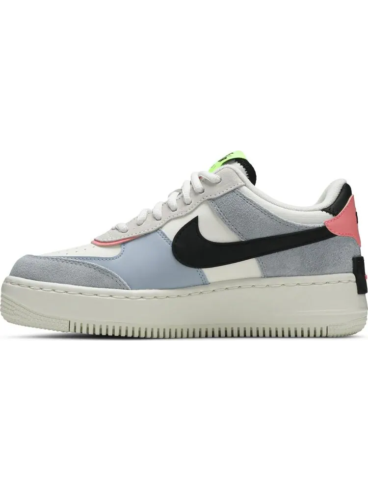 Кроссовки Nike Wmns Air Force 1 Shadow 'Sunset Pulse' — изображение 3 из 8, синий