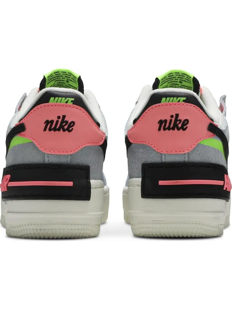 Кроссовки Nike Wmns Air Force 1 Shadow 'Sunset Pulse' — изображение 6 из 8, синий