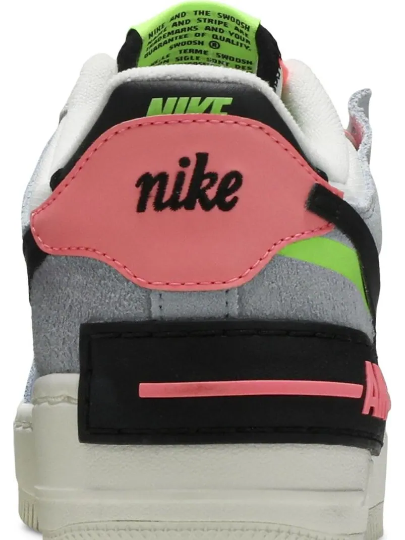 Кроссовки Nike Wmns Air Force 1 Shadow 'Sunset Pulse' — изображение 7 из 8, синий