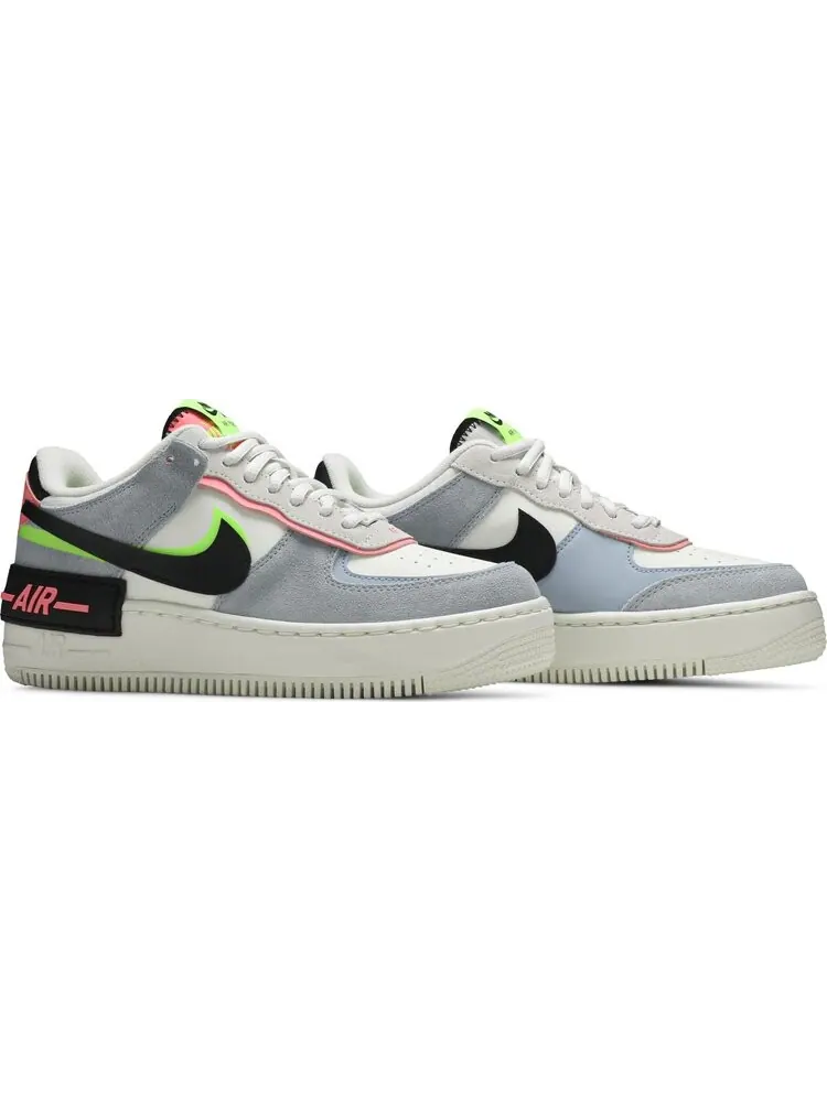 Кроссовки Nike Wmns Air Force 1 Shadow 'Sunset Pulse' — изображение 8 из 8, синий