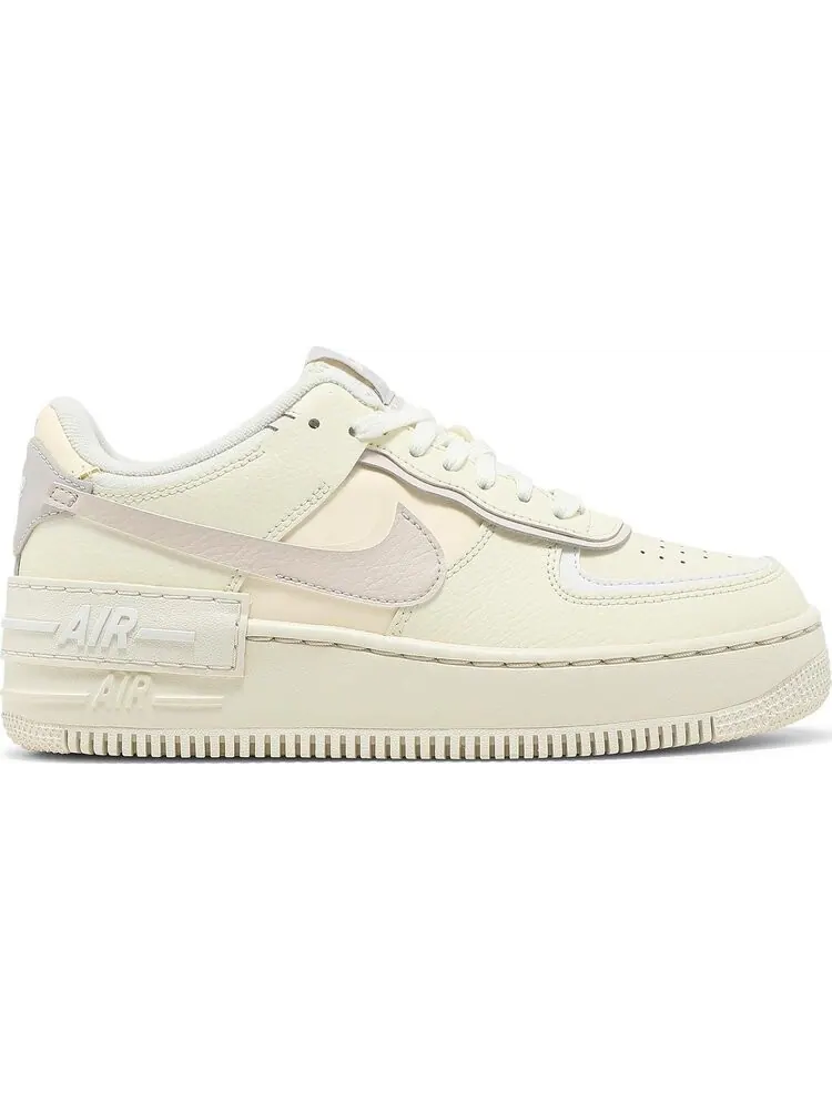 Кроссовки Nike Wmns Air Force 1 Shadow 'Coconut Milk' — изображение 1 из 8, бежевый