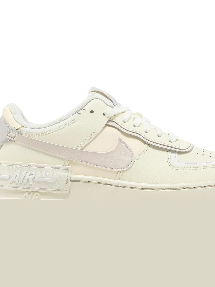 Кроссовки Nike Wmns Air Force 1 Shadow 'Coconut Milk' — изображение 2 из 8, бежевый