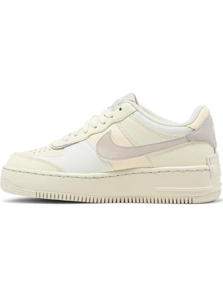 Кроссовки Nike Wmns Air Force 1 Shadow 'Coconut Milk' — изображение 3 из 8, бежевый