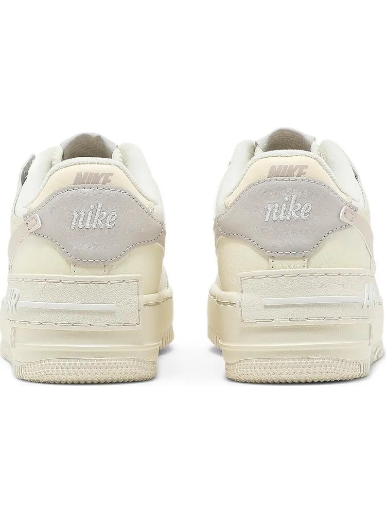 Кроссовки Nike Wmns Air Force 1 Shadow 'Coconut Milk' — изображение 6 из 8, бежевый