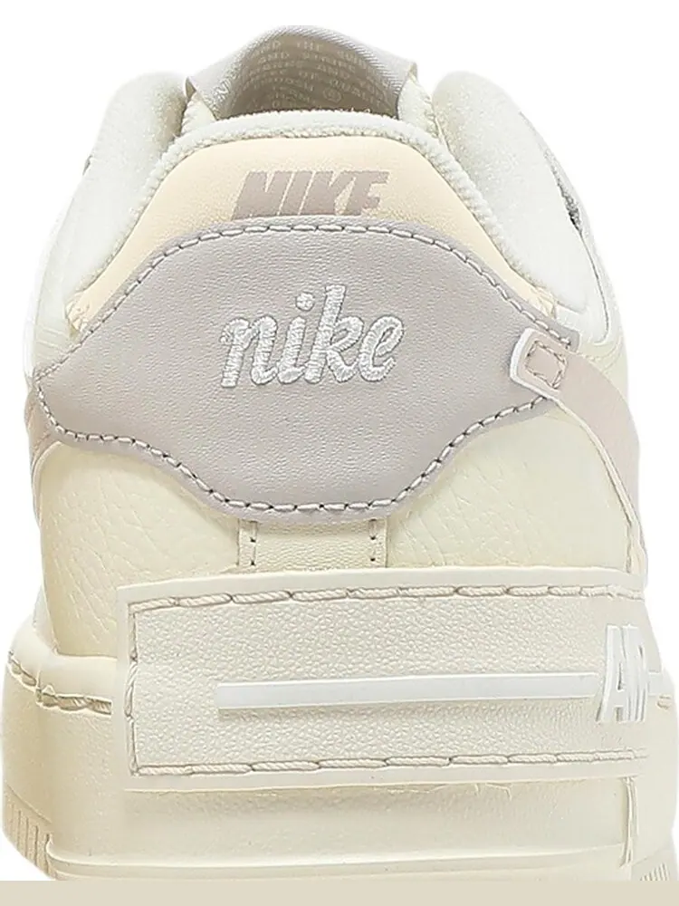 Кроссовки Nike Wmns Air Force 1 Shadow 'Coconut Milk' — изображение 7 из 8, бежевый