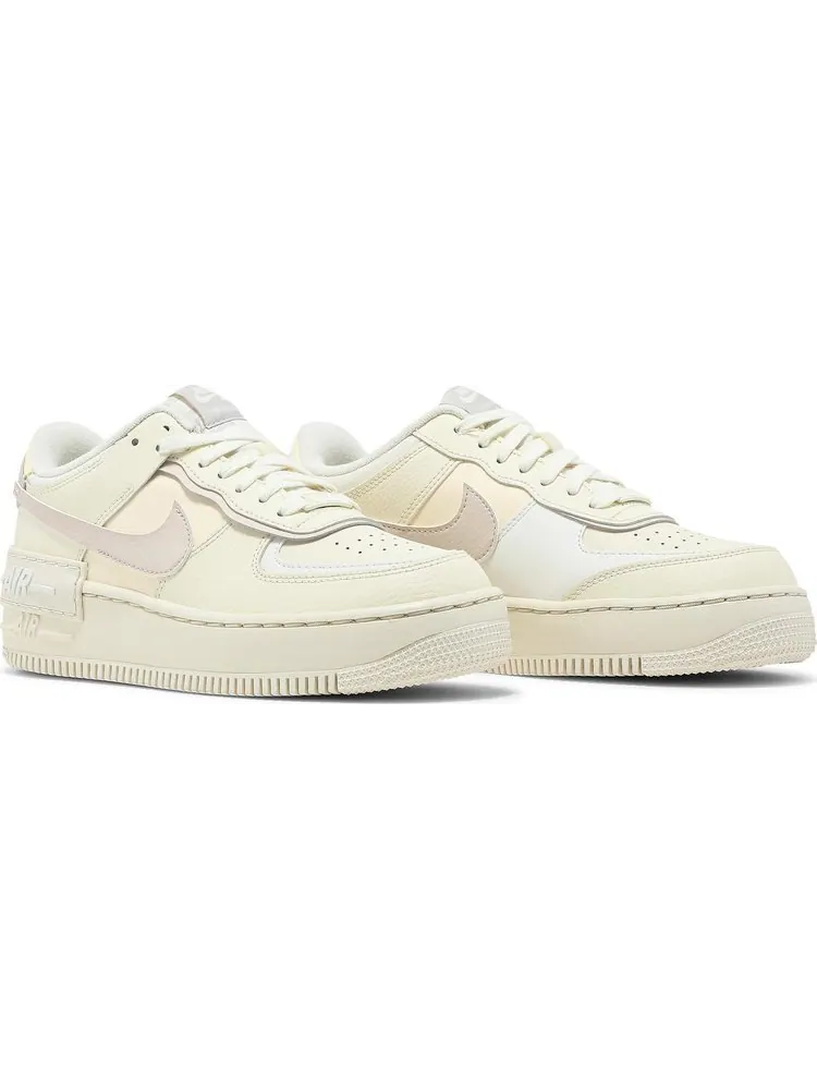 Кроссовки Nike Wmns Air Force 1 Shadow 'Coconut Milk' — изображение 8 из 8, бежевый