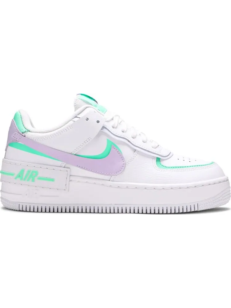 Кроссовки Nike Wmns Air Force 1 Shadow 'Infinite Lilac' — изображение 1 из 8, белый