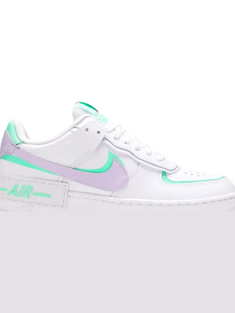 Кроссовки Nike Wmns Air Force 1 Shadow 'Infinite Lilac' — изображение 2 из 8, белый