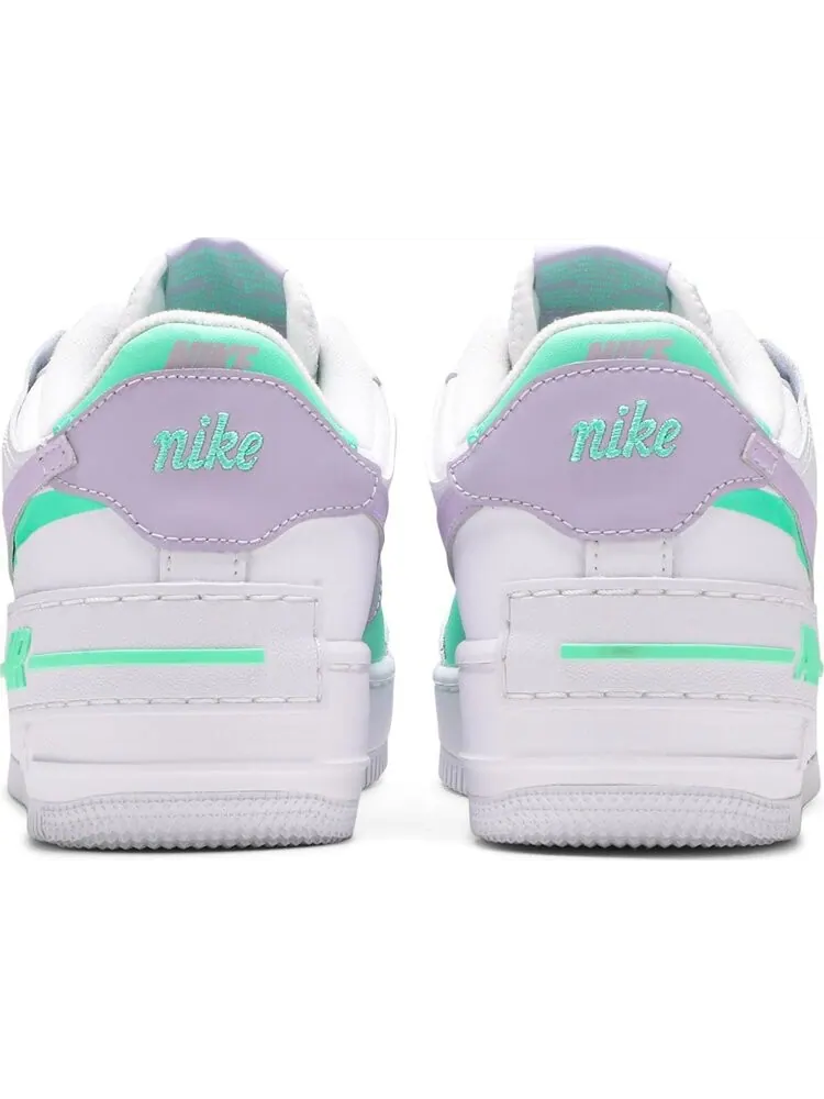 Кроссовки Nike Wmns Air Force 1 Shadow 'Infinite Lilac' — изображение 6 из 8, белый