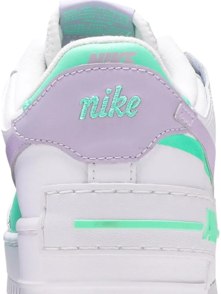 Кроссовки Nike Wmns Air Force 1 Shadow 'Infinite Lilac' — изображение 7 из 8, белый