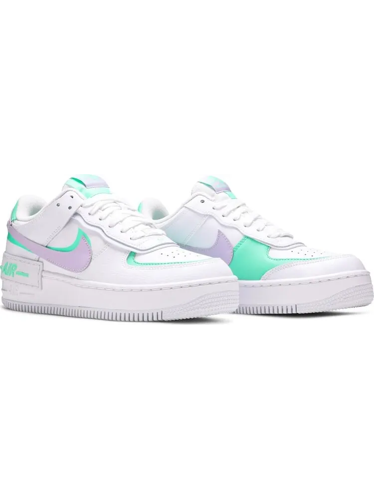 Кроссовки Nike Wmns Air Force 1 Shadow 'Infinite Lilac' — изображение 8 из 8, белый