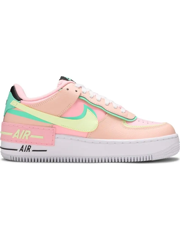 Кроссовки Nike Wmns Air Force 1 Shadow 'Arctic Punch Barely Volt' — изображение 1 из 8, розовый