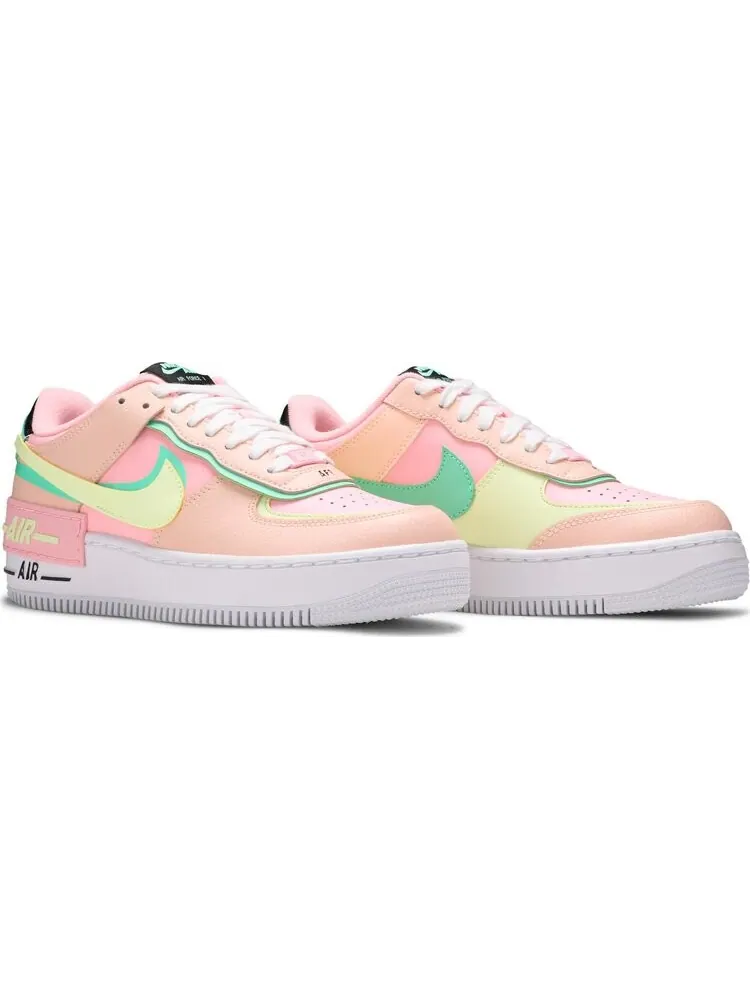 Кроссовки Nike Wmns Air Force 1 Shadow 'Arctic Punch Barely Volt' — изображение 8 из 8, розовый