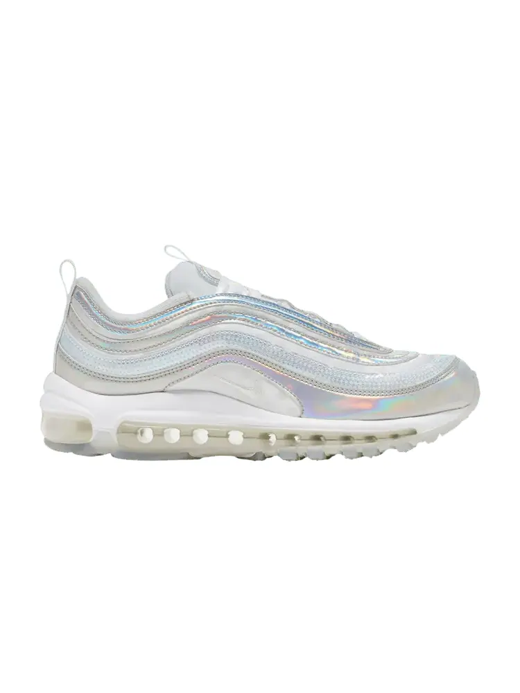 Кроссовки Nike Wmns Air Max 97 'Iridescent' — изображение 1 из 1, белый
