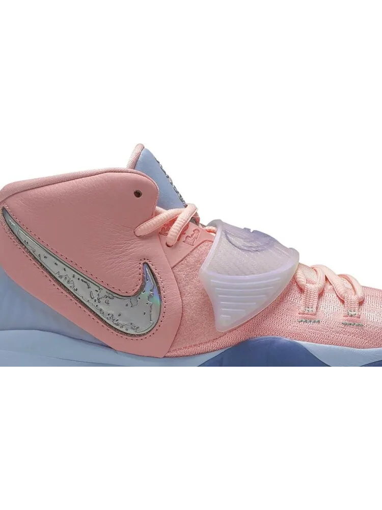Кроссовки Nike Concepts x Kyrie 6 'Khepri' — изображение 2 из 8, розовый