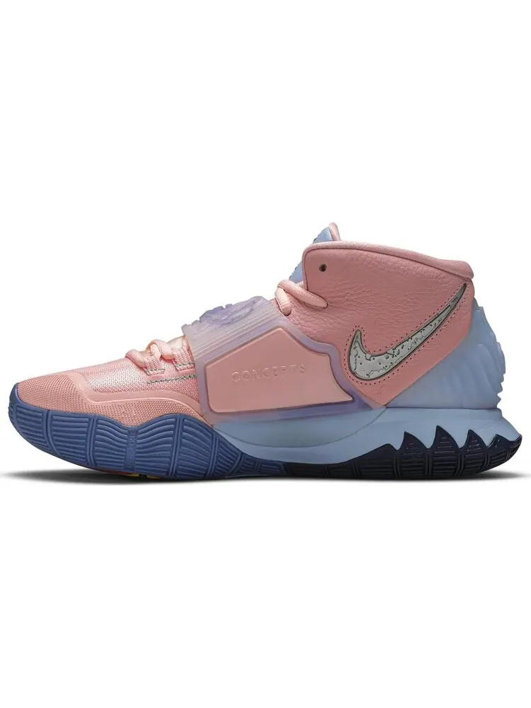 Кроссовки Nike Concepts x Kyrie 6 'Khepri' — изображение 3 из 8, розовый