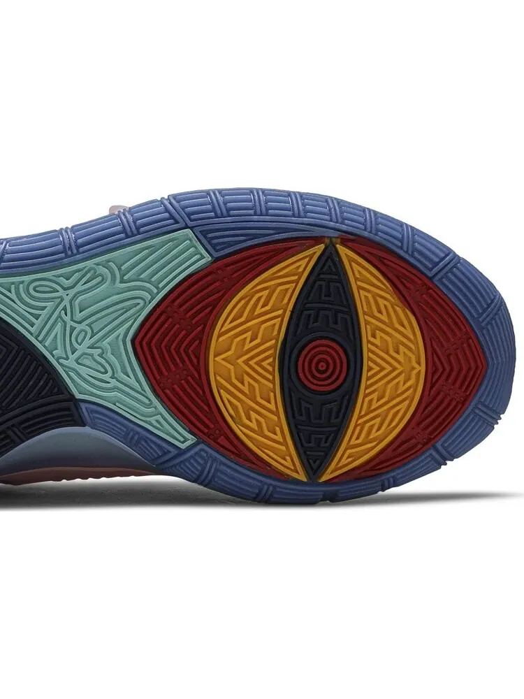 Кроссовки Nike Concepts x Kyrie 6 'Khepri' — изображение 5 из 8, розовый