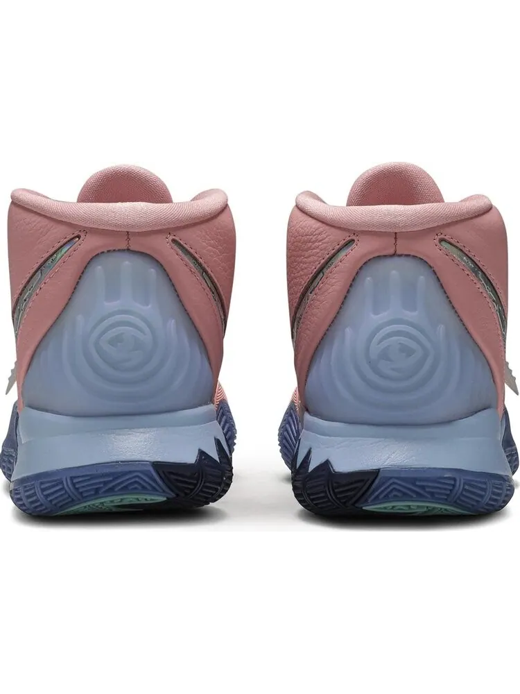 Кроссовки Nike Concepts x Kyrie 6 'Khepri' — изображение 6 из 8, розовый
