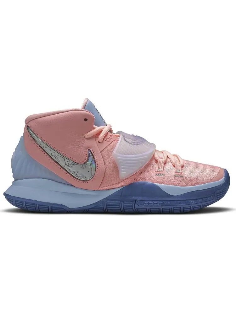 Кроссовки Nike Concepts x Kyrie 6 'Khepri' Special Box — изображение 1 из 8, розовый