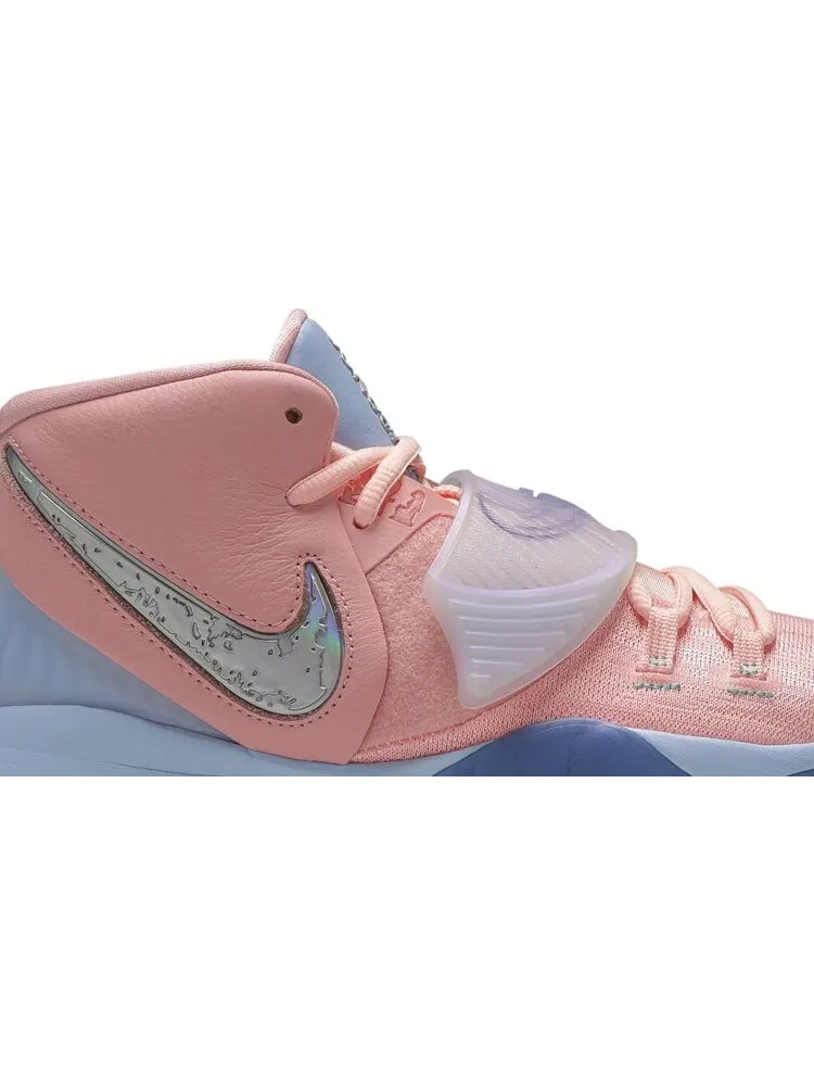 Кроссовки Nike Concepts x Kyrie 6 'Khepri' Special Box — изображение 2 из 8, розовый