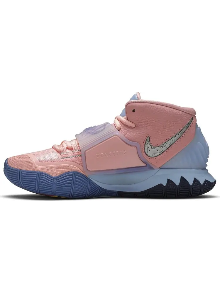 Кроссовки Nike Concepts x Kyrie 6 'Khepri' Special Box — изображение 3 из 8, розовый