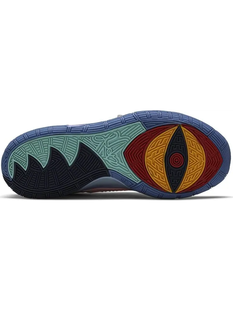 Кроссовки Nike Concepts x Kyrie 6 'Khepri' Special Box — изображение 4 из 8, розовый