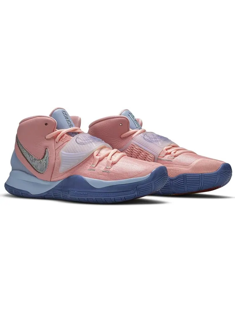 Кроссовки Nike Concepts x Kyrie 6 'Khepri' Special Box — изображение 8 из 8, розовый