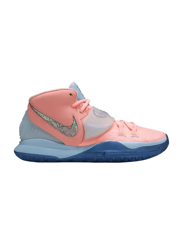Кроссовки Nike Concepts x Kyrie 6 EP 'Khepri' — изображение 1 из 9, розовый