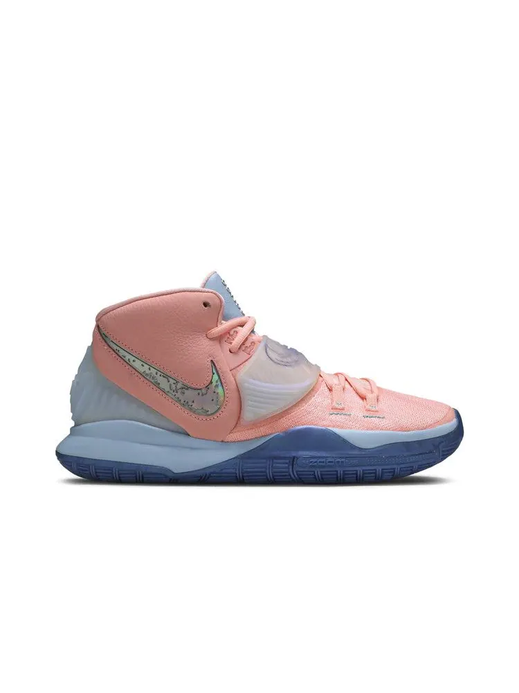 Кроссовки Nike Concepts x Kyrie 6 EP 'Khepri' — изображение 2 из 9, розовый