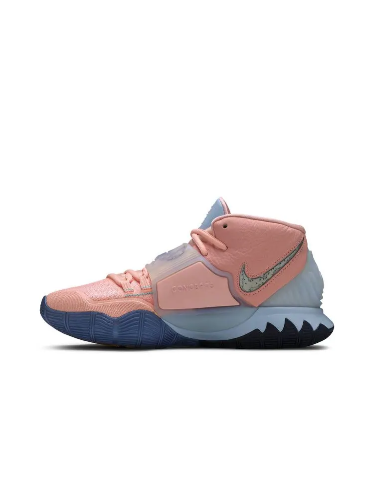 Кроссовки Nike Concepts x Kyrie 6 EP 'Khepri' — изображение 4 из 9, розовый