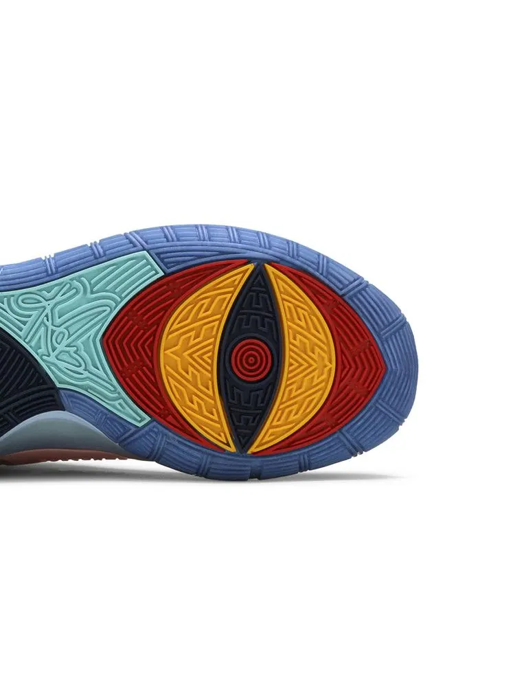 Кроссовки Nike Concepts x Kyrie 6 EP 'Khepri' — изображение 6 из 9, розовый
