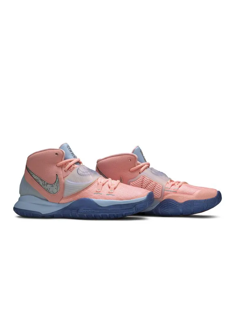 Кроссовки Nike Concepts x Kyrie 6 EP 'Khepri' — изображение 9 из 9, розовый