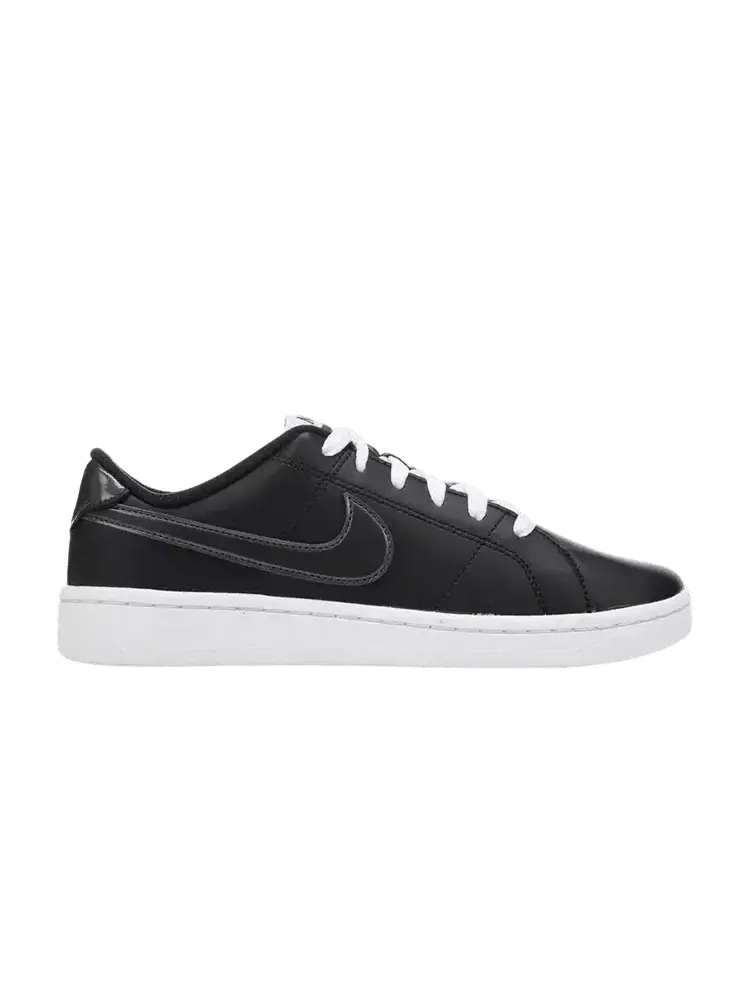 Кроссовки Nike Wmns Court Royale 2 'Black White' — изображение 1 из 1, черный/металлик/белый