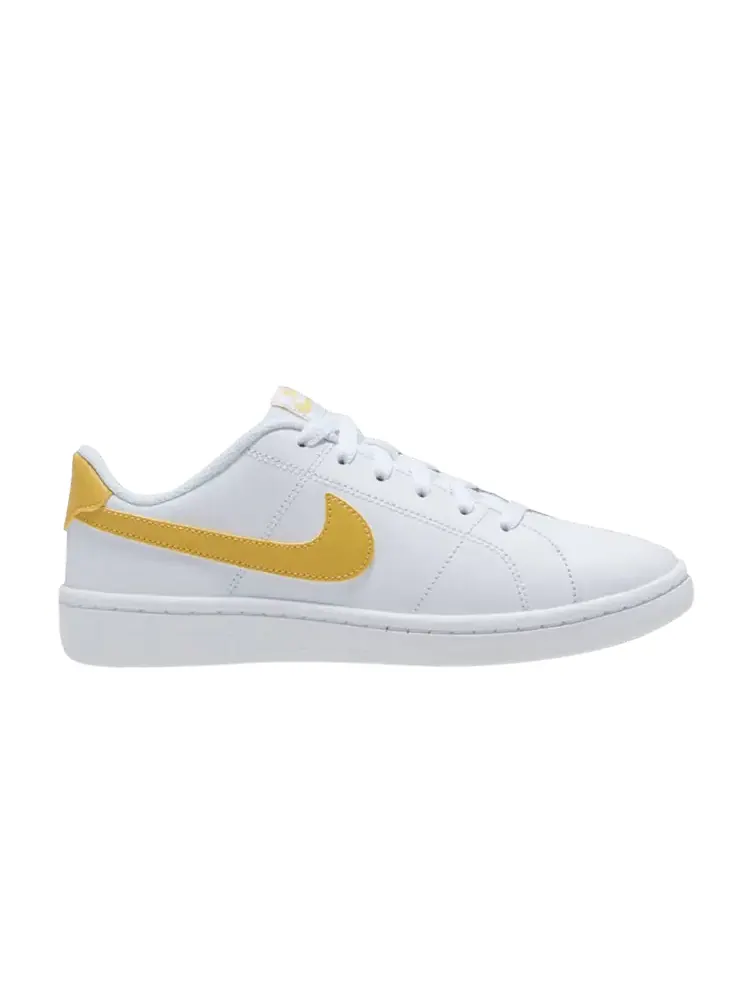 Кроссовки Nike Wmns Court Royale 2 'White Saturn Gold' — изображение 1 из 1, белый/золотистый