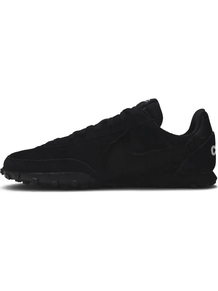 Кроссовки Nike Comme des Garçons x Waffle Racer 'Black' — изображение 3 из 8, черный
