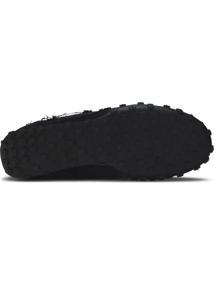 Кроссовки Nike Comme des Garçons x Waffle Racer 'Black' — изображение 4 из 8, черный