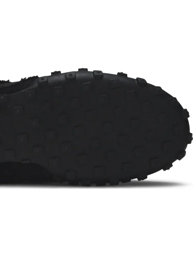 Кроссовки Nike Comme des Garçons x Waffle Racer 'Black' — изображение 5 из 8, черный