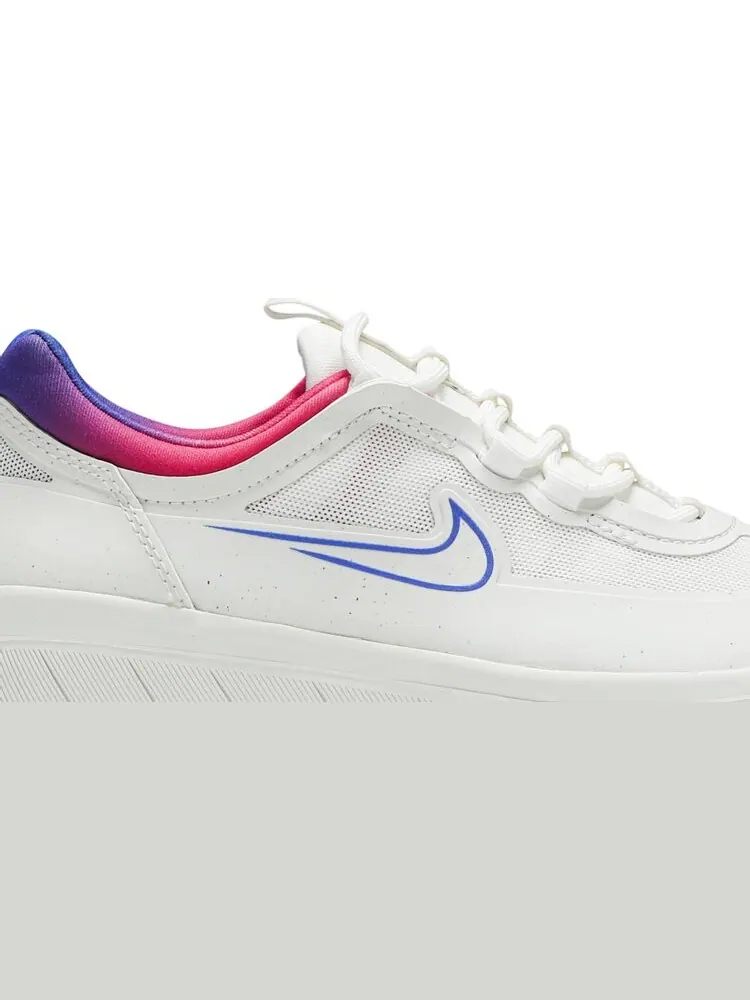 Кроссовки Nike Nyjah Free 2 SB 'Tokyo 2020 Olympics Pack' — изображение 2 из 8, белый