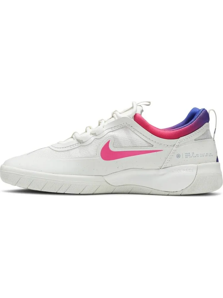 Кроссовки Nike Nyjah Free 2 SB 'Tokyo 2020 Olympics Pack' — изображение 3 из 8, белый