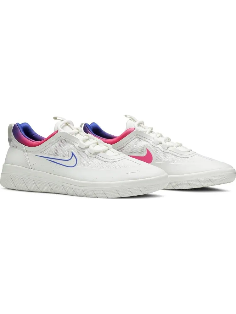 Кроссовки Nike Nyjah Free 2 SB 'Tokyo 2020 Olympics Pack' — изображение 8 из 8, белый