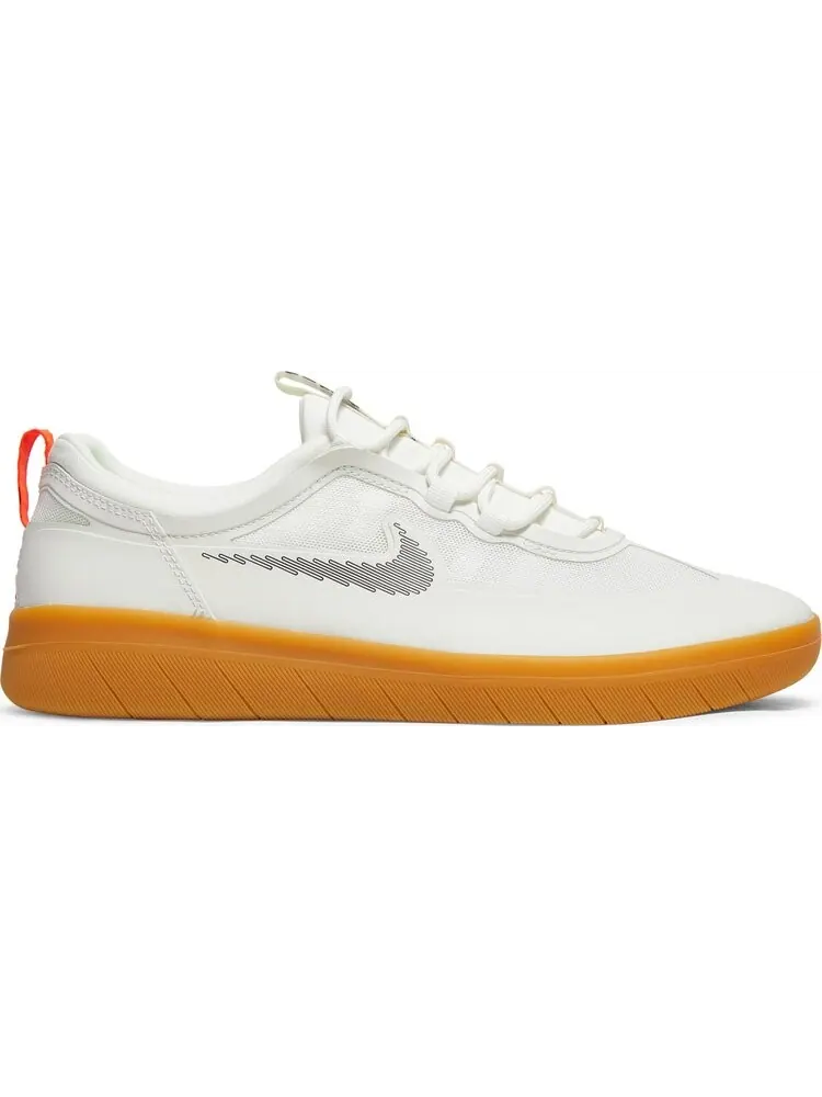 Кроссовки Nike Nyjah Free 2 SB 'Rawdacious - Summit White' — изображение 1 из 8, белый