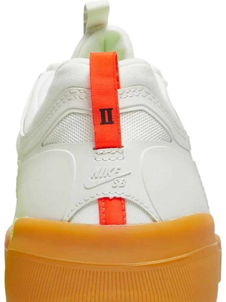 Кроссовки Nike Nyjah Free 2 SB 'Rawdacious - Summit White' — изображение 7 из 8, белый